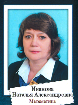 Ivanova Natala Aleksandrovna